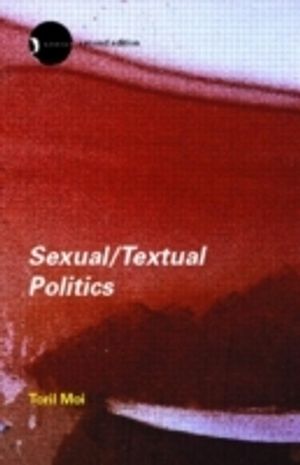 Sexual/Textual Politics |  2:e upplagan