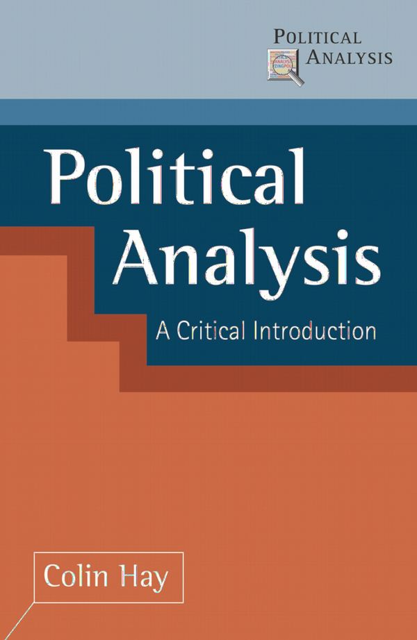 Political Analysis | 0:e upplagan