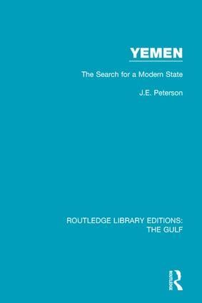 Yemen: the Search for a Modern State | 1:a upplagan