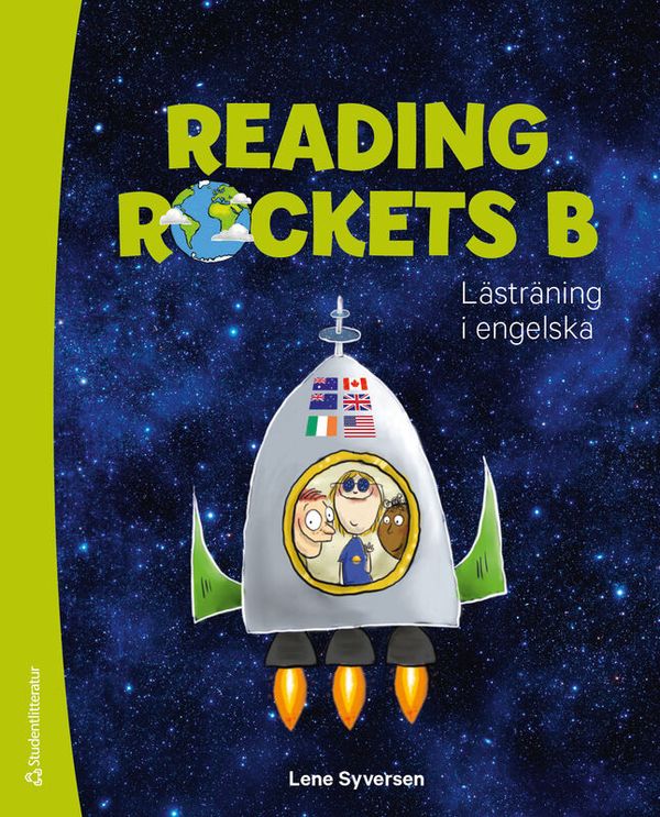 Reading Rockets B: Lästräning i engelska | 2:a upplagan