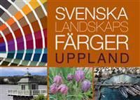 Svenska Landskapsfärger Uppland | 0:e upplagan