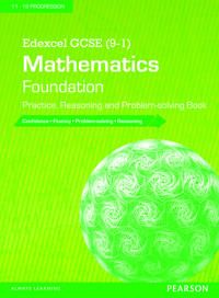 Edexcel GCSE (9-1) Mathematics: Foundation Practice, Reasoning and Problem-solving Book | 0:e upplagan