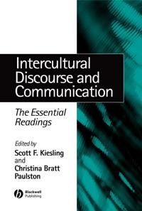 Intercultural Discourse and Communication: The Essential Readings | 1:a upplagan