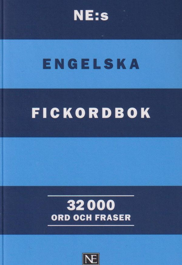 NE:s engelska fickordbok | 2:a upplagan