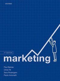Marketing - Chris Fill - Sara Rosengren - Paul Baines   - Paolo Antonetti - Upplaga 5