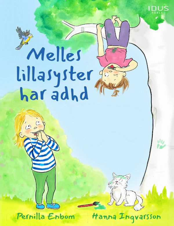 Melles lillasyster har adhd | 0:e upplagan