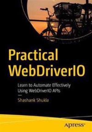 Practical WebDriverIO | 1:a upplagan