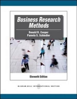 Business Research Methods | 11:e upplagan