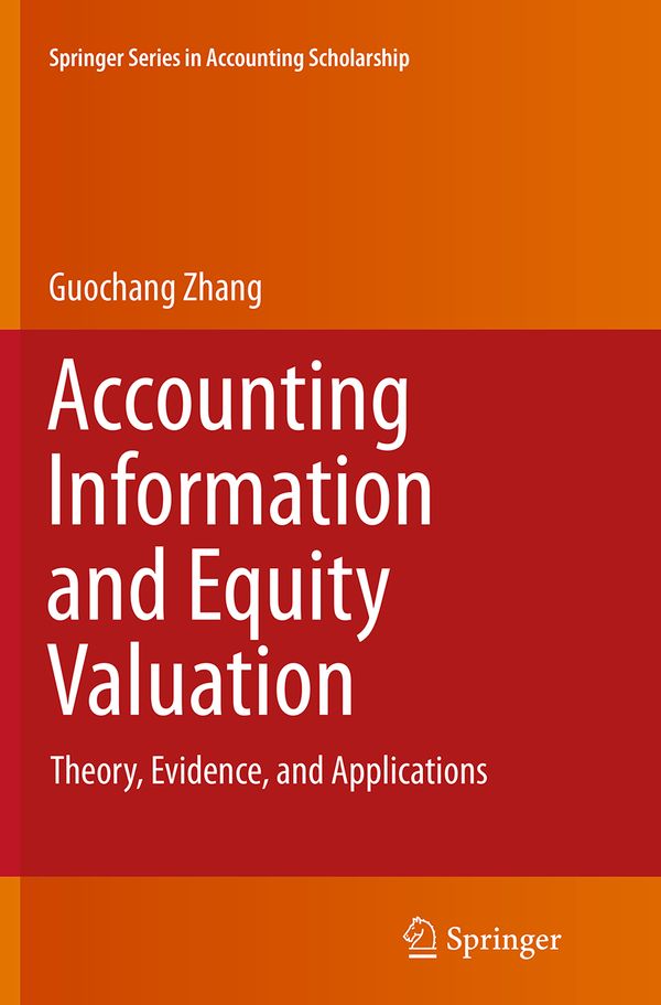 Accounting Information and Equity Valuation | 1:a upplagan