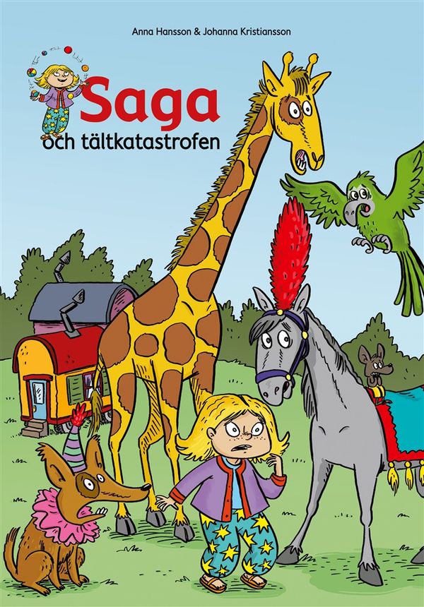 Saga och tältkatastrofen | 1:a upplagan