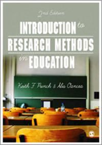 Introduction to Research Methods in Education | 2:a upplagan