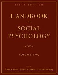 Handbook of Social Psychology, 5th Edition, Volume Two | 5:e upplagan