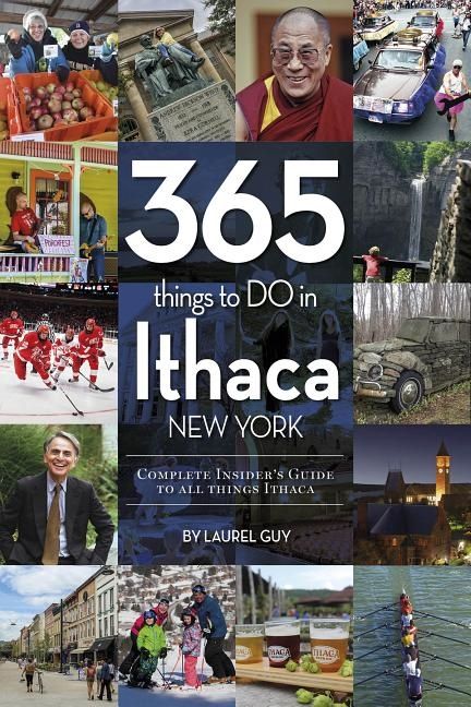 365 Things To Do In Ithaca, New York | 0:e upplagan