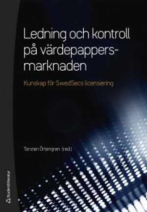 Ledning och kontroll på värdepappersmarknaden - (bok + digital produkt) |  2:e upplagan