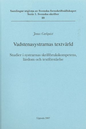 Vadstenasystrarnas textvärld