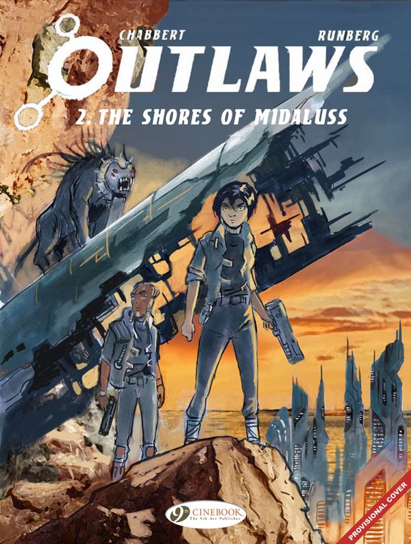 Outlaws Vol. 2: The Shores of Midaluss | 0:e upplagan