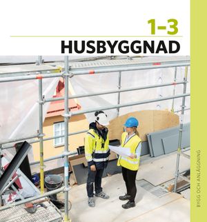 Husbyggnad 1-3 Faktabok | 1:a upplagan