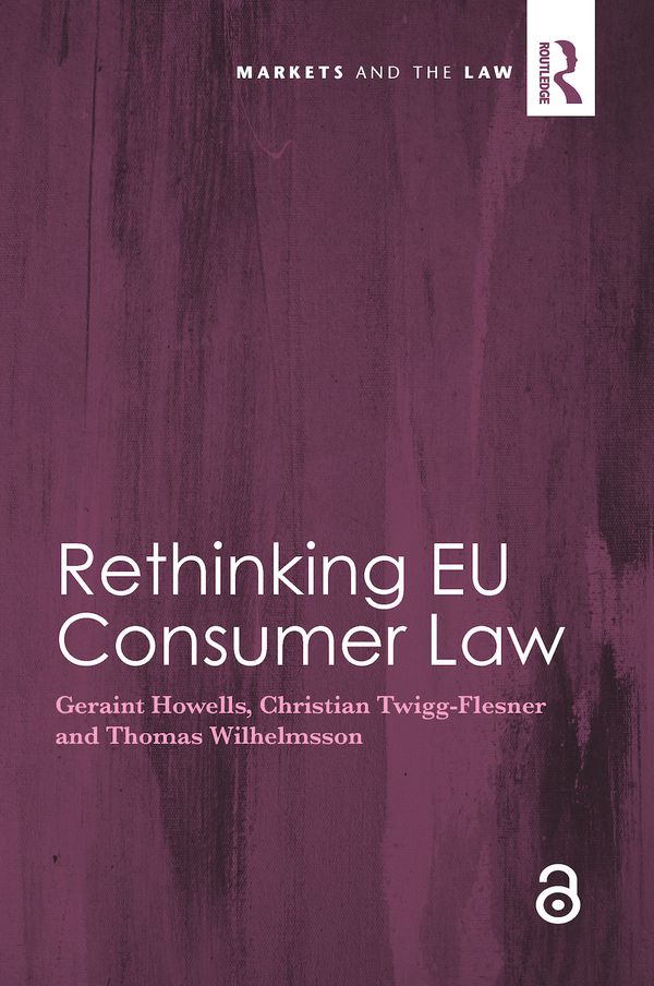 Rethinking EU Consumer Law | 1:a upplagan