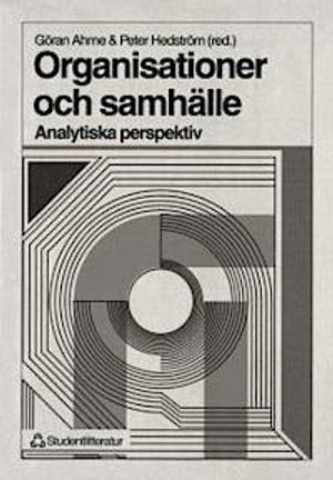 Organisationer och samhälle | 1:a upplagan