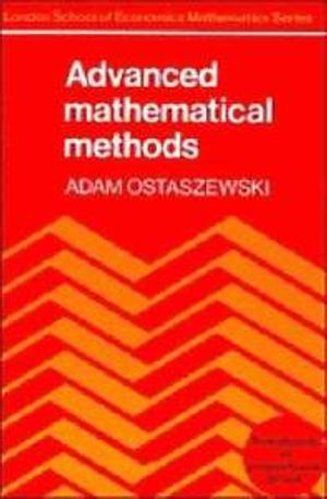 Advanced mathematical methods