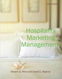 Hospitality Marketing Management, 5th Edition