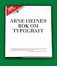 Arne Heines bok om typografi