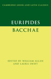 Euripides: Bacchae | 0:e upplagan