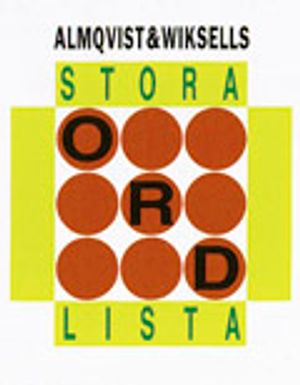 Almqvist & Wiksells Stora ordlista |  2:e upplagan