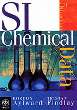 SI Chemical Data | 1:a upplagan