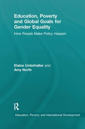Education, Poverty and Global Goals for Gender Equality | 1:a upplagan