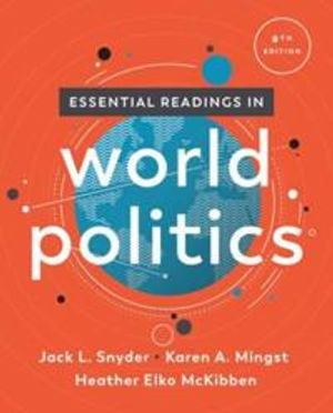 Essential Readings in World Politics