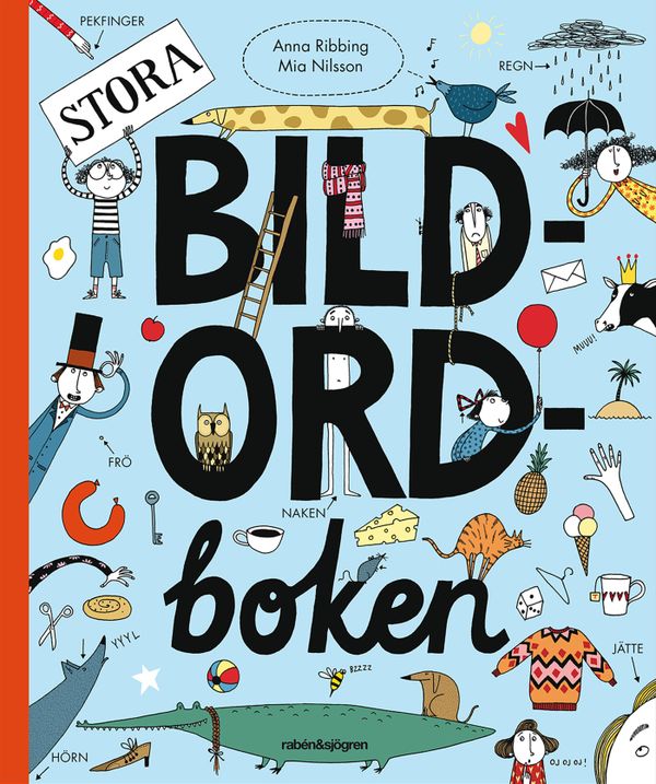 Stora bildordboken | 1:a upplagan
