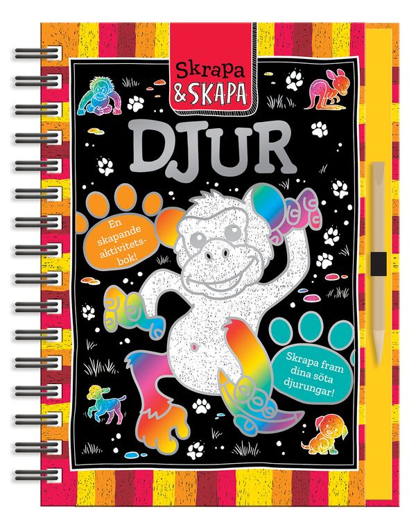 Djur : en skapande aktivitetsbok | 1:a upplagan