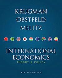 International Economics: Theory & Policy | 9:e upplagan