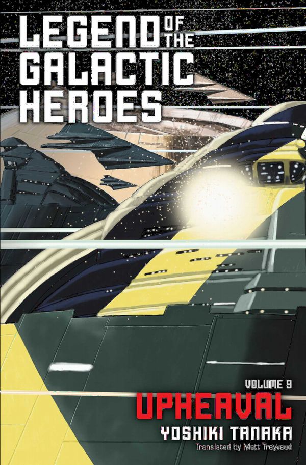Legend of the Galactic Heroes, Vol. 9 | 0:e upplagan