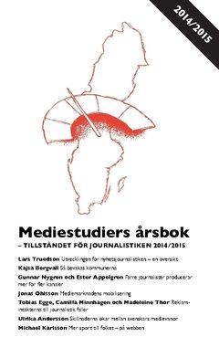 Mediestudiers årsbok 2014/2015 | 0:e upplagan