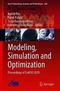 Modeling, Simulation and Optimization