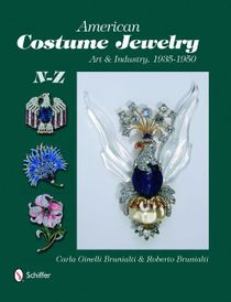 American costume jewelry - art and industry, 1935-1950, n-z