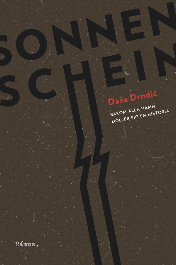 Sonnenschein - bakom alla namn  döljer sig en historia | 1:a upplagan