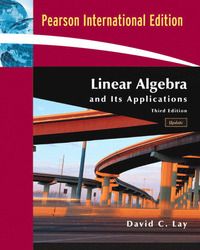 Linear Algebra | 0:e upplagan
