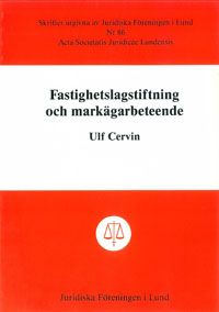 Fastighetslagstiftning och markägarbeteende