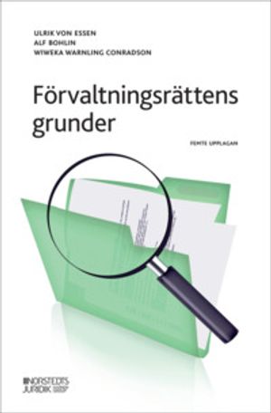 Förvaltningsrättens grunder | 5:e upplagan