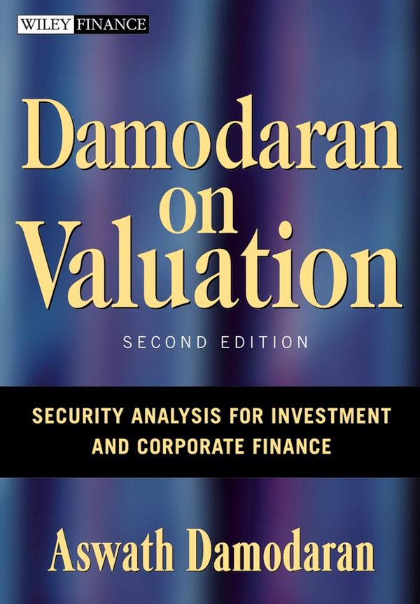 Damodaran on Valuation: Security Analysis for Investment and Corporate Fina | 2:a upplagan