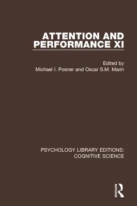 Attention and Performance XI | 1:a upplagan