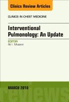 Interventional Pulmonology, An Issue of Clinics in Chest Medicine | 0:e upplagan