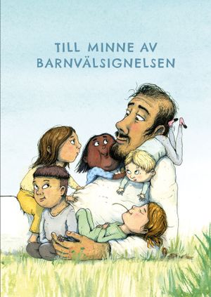 Minne Barnvälsignelse : Jesus och barnen 10-pack | 1:a upplagan