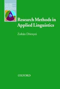 Research Methods in Applied Linguistics | 0:e upplagan