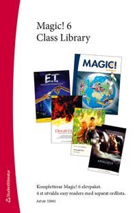 Magic! 6 Class Library - Easy readers (4 st.) med ordlista