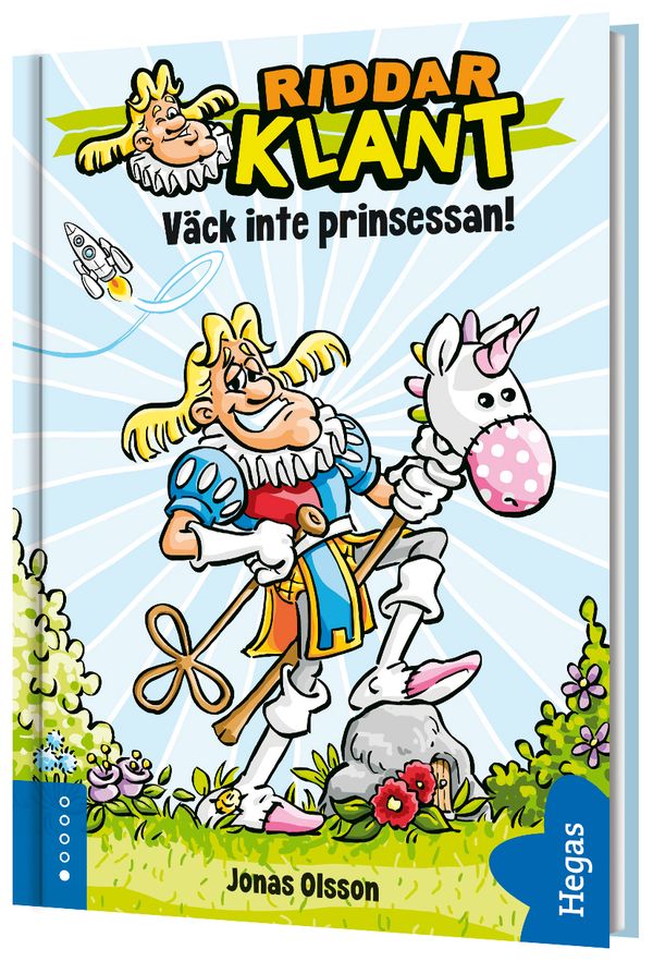 Riddar Klant - Väck inte prinsessan! | 1:a upplagan