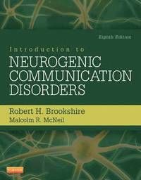 Introduction to neurogenic communication disorders